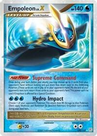 Empoleon LV.X 120/130 - Diamond & Pearl