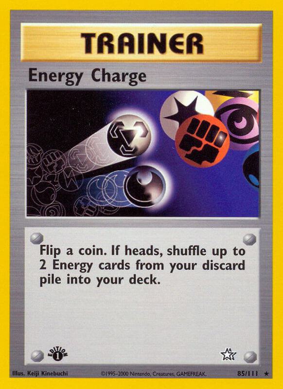 Energy Charge 085/111 - Neo Genesis