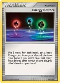 Energy Restore 106/130 - Diamond & Pearl