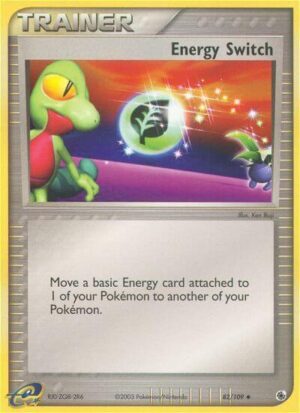 Energy Switch 82/109 - Ruby & Sapphire