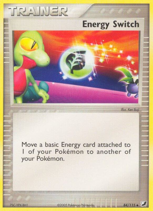 Energy Switch 84/115 - Unseen Forces