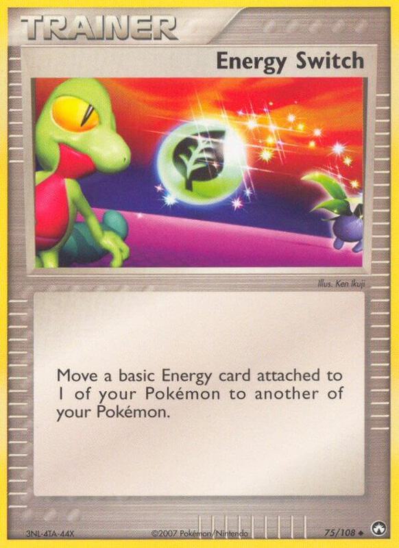 Energy Switch 75/108 - Power Keepers