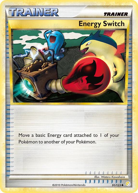 Energy Switch 91/123 - HeartGold & SoulSilver