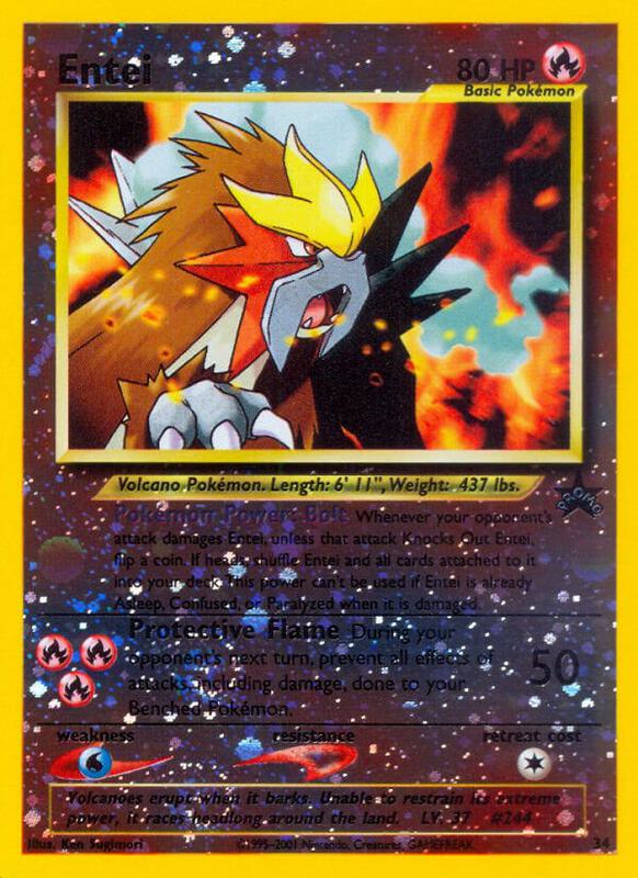 Entei 34/53 - Wizards Black Star Promos