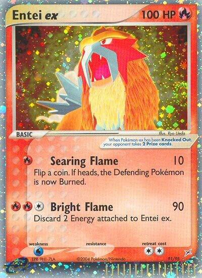 Entei ex 91/95 - Team Magma vs Team Aqua