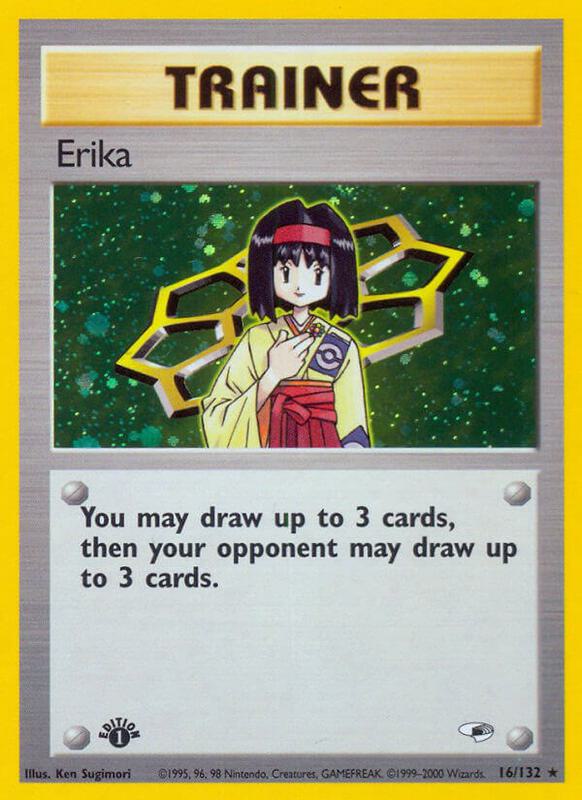 Erika 016/132 - Gym Heroes