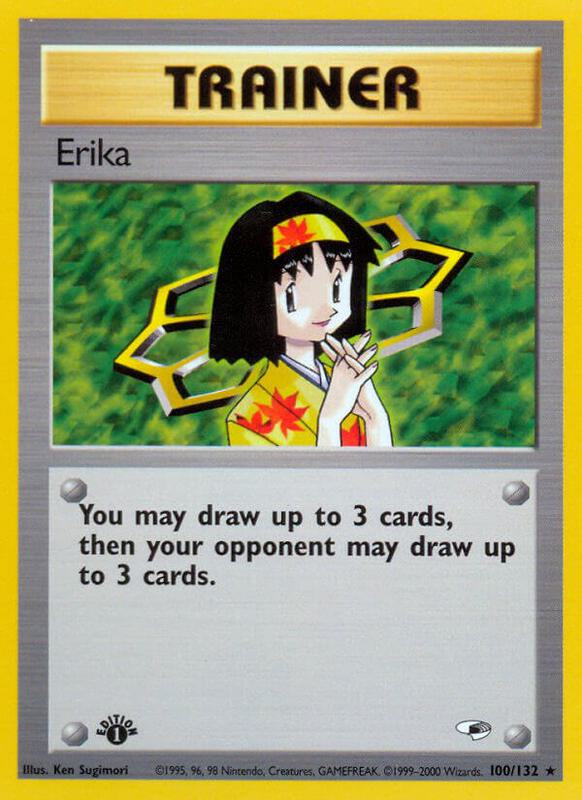 Erika 100/132 - Gym Heroes