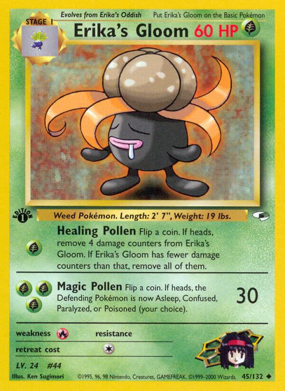 Erika's Gloom 045/132 - Gym Heroes
