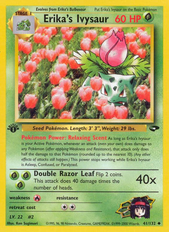 Erika's Ivysaur 041/132 - Gym Challenge
