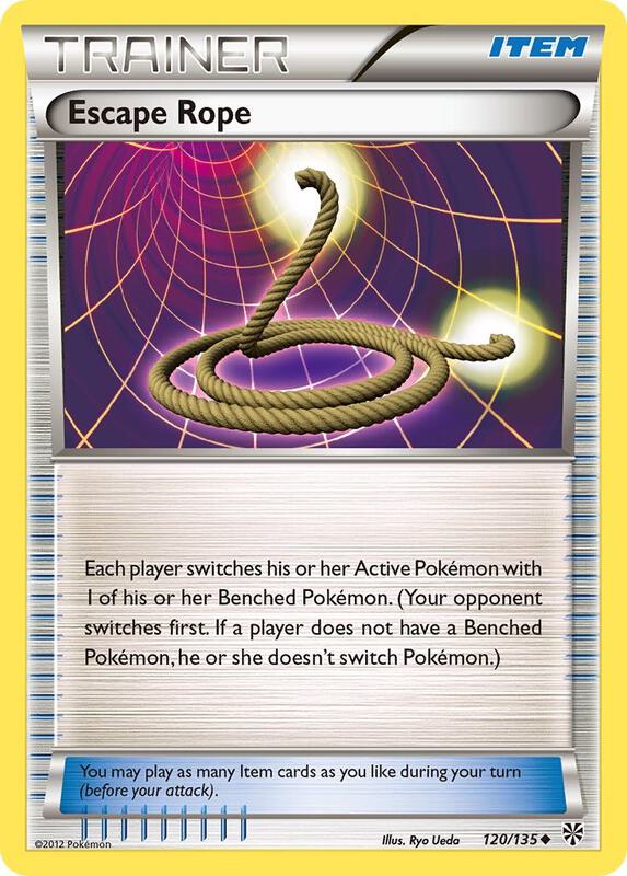 Escape Rope 120/135 - Plasma Storm