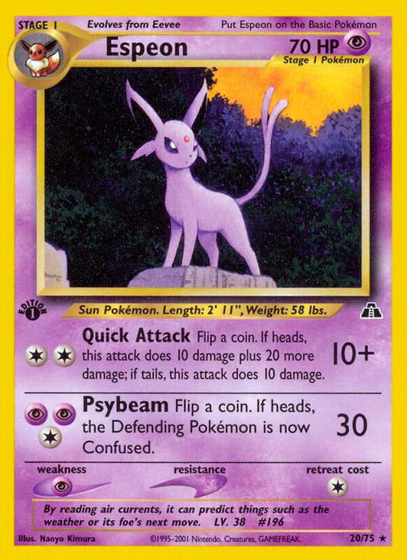 Espeon 20/75 - Neo Discovery