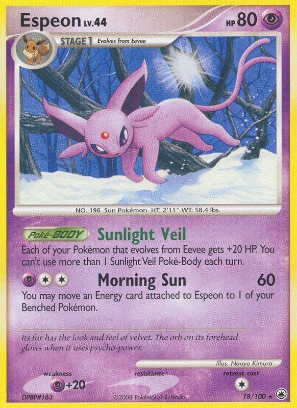 Espeon 18/100 - Majestic Dawn