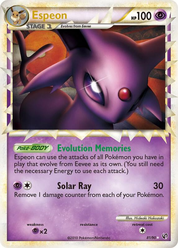 Espeon 81/90 - HS—Undaunted