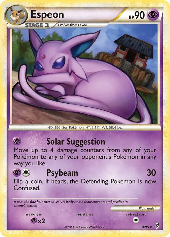 Espeon 4/95 - Call of Legends