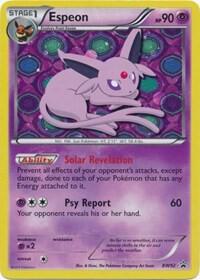 Karta Pokemon Espeon - BW92 - Black and White Promos BW92