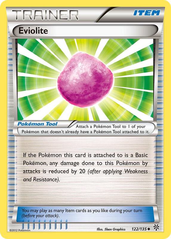 Eviolite 122/135 - Plasma Storm