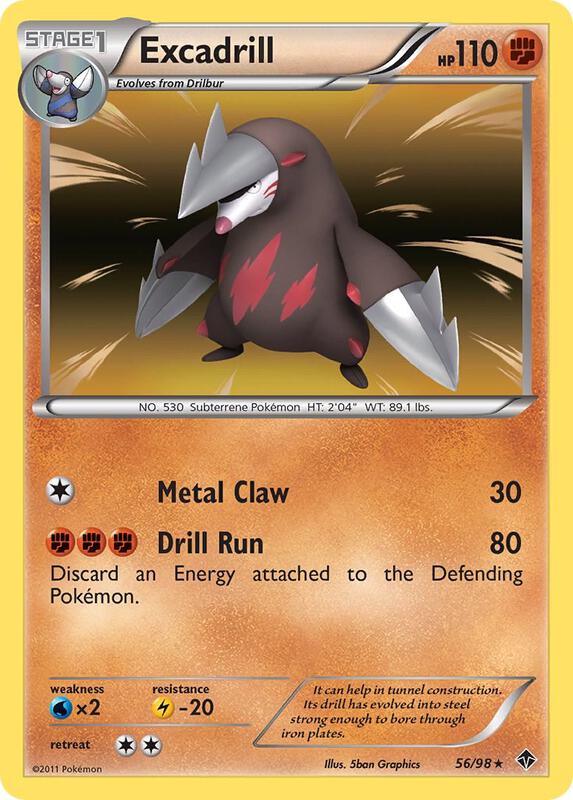 Excadrill 56/98 - Emerging Powers
