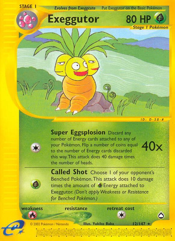 Exeggutor 012/147 - Aquapolis