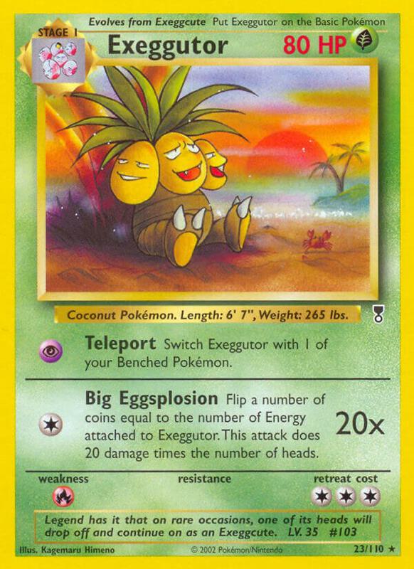 Exeggutor 023/110 - Legendary Collection