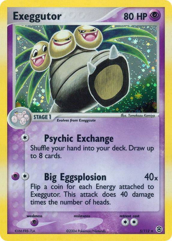 Exeggutor 5/112 - Plasma Freeze