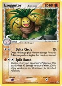 Exeggutor δ 41/110 - Holon Phantoms