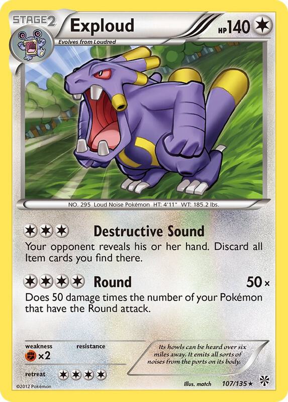 Exploud 107/135 - Plasma Storm