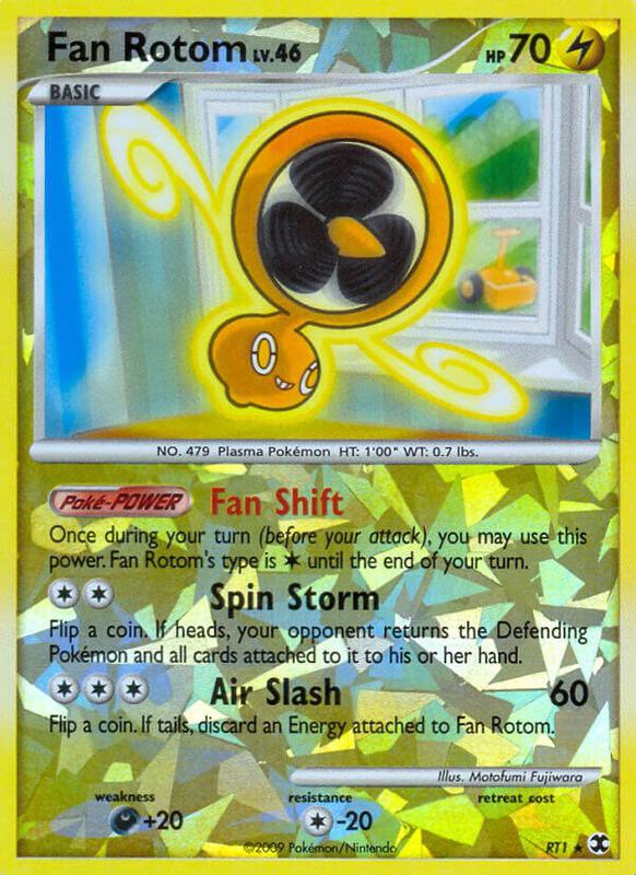 Fan Rotom RT1 - Rising Rivals