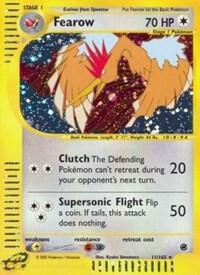 Fearow 011/165 - Expedition Base Set