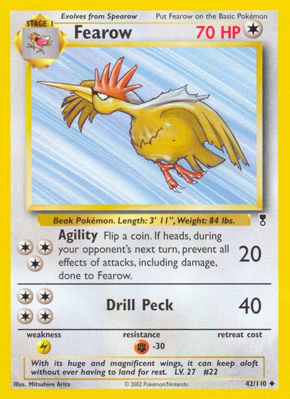 Fearow 042/110 - Legendary Collection
