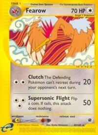 Fearow 045/165 - Expedition Base Set