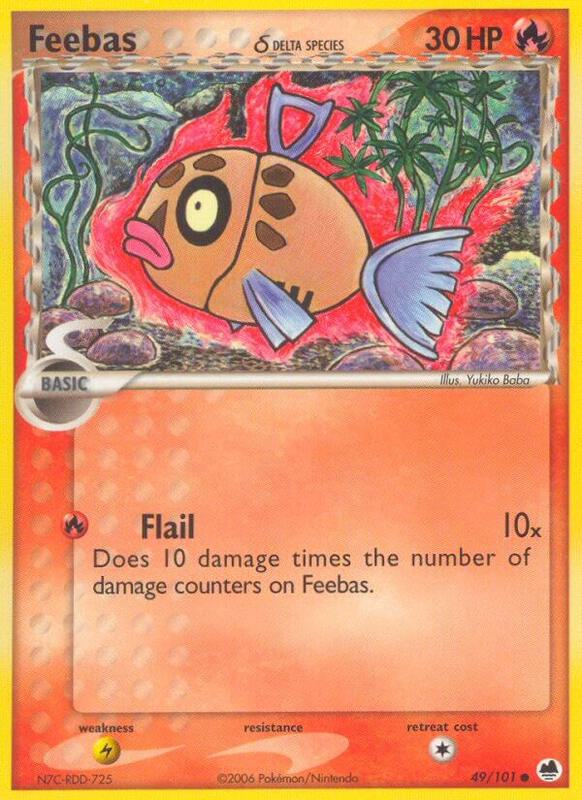 Feebas 49/101 - Emerald