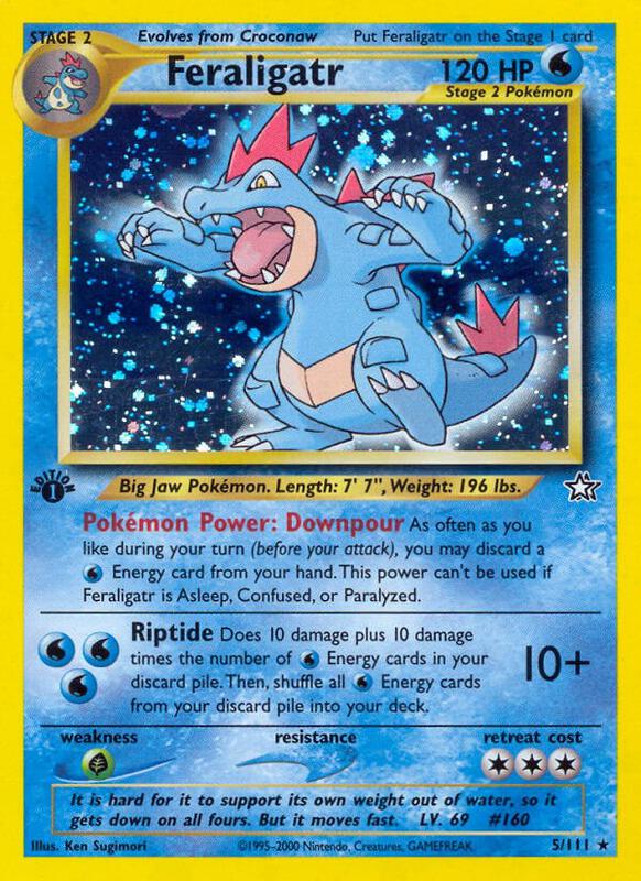 Feraligatr 005/111 - Neo Genesis