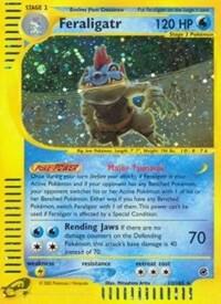 Feraligatr 012/165 - Expedition Base Set