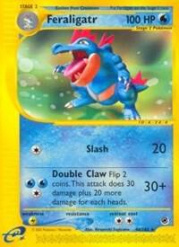 Feraligatr 046/165 - Expedition Base Set
