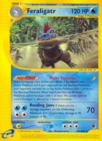 Feraligatr 047/165 - Expedition Base Set