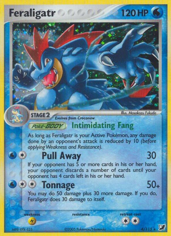 Feraligatr 4/115 - Unseen Forces