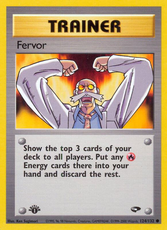Fervor 124/132 - Gym Challenge