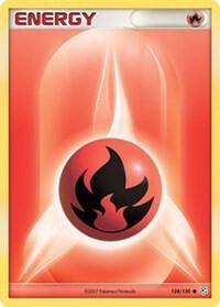 Fire Energy 124/130 - Diamond & Pearl