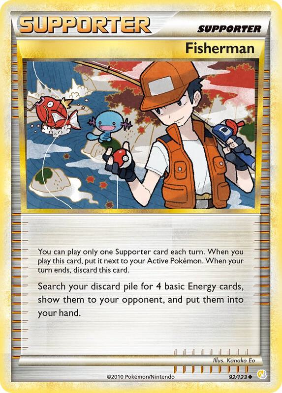 Fisherman 92/123 - HeartGold & SoulSilver