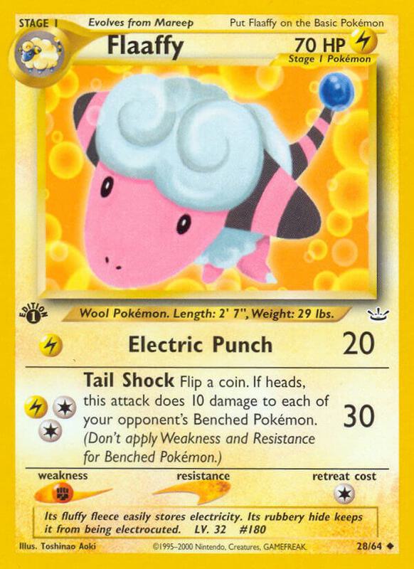 Flaaffy 28/64 - Neo Revelation