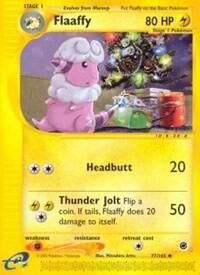 Flaaffy 077/165 - Lost Thunder