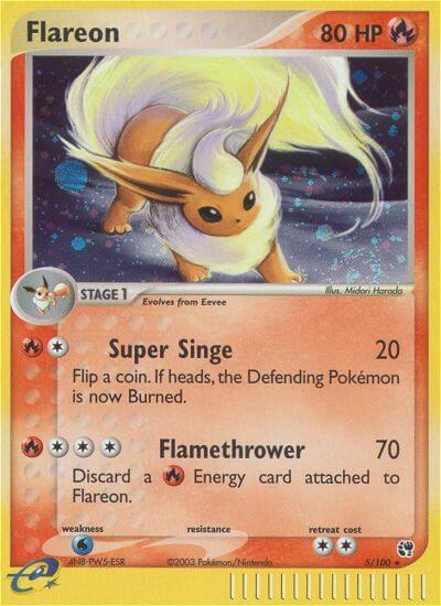 Flareon 5/100 - Sandstorm