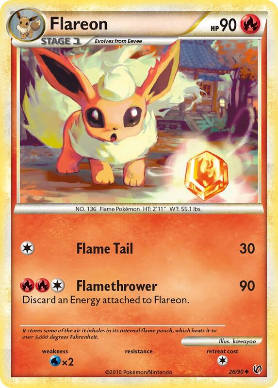 Flareon 26/90 - Vivid Voltage