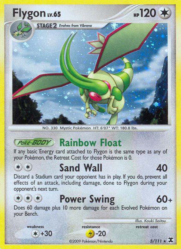 Flygon 5/111 - Rising Rivals