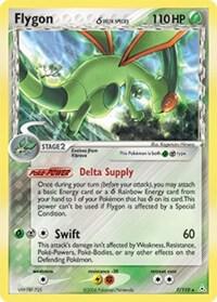 Flygon δ 7/110 - Holon Phantoms