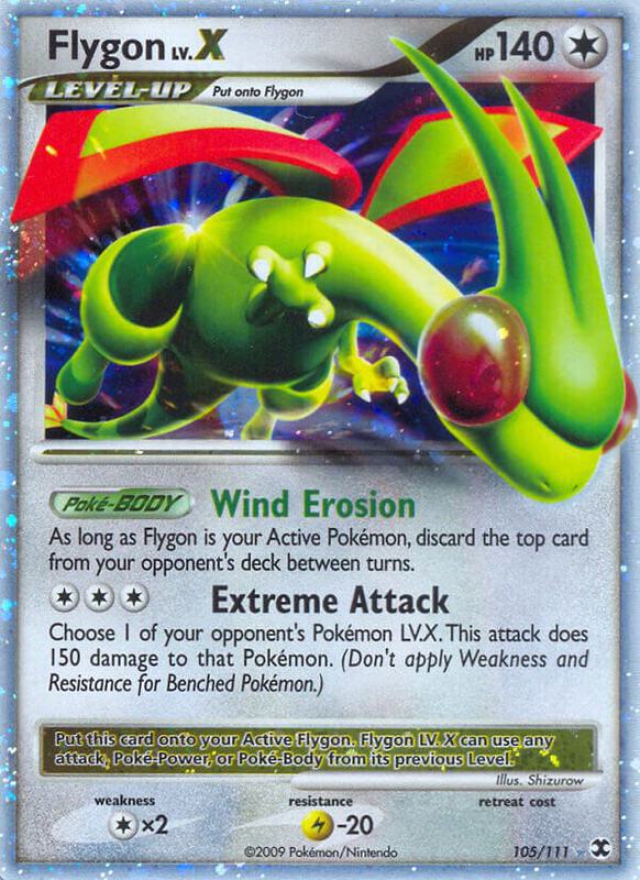 Flygon LV.X 105/111 - Rising Rivals