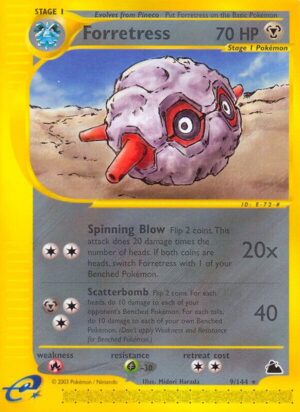 Forretress 009/144 - POP Series 3