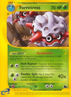 Forretress 056/144 - Skyridge