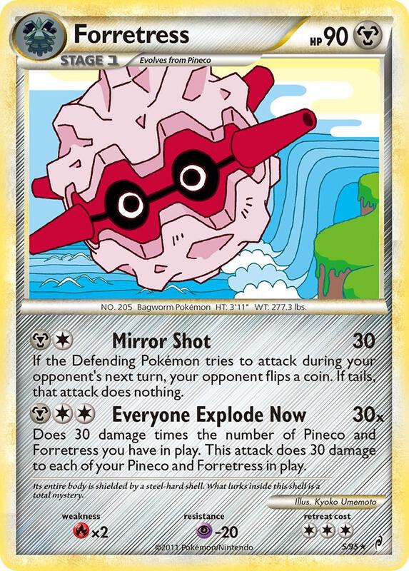 Forretress 5/95 - Call of Legends