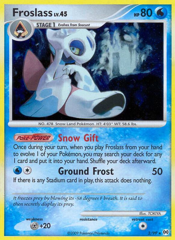 Froslass 2/99 - Arceus